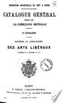 Catalogue general publie par la Commission Imperial