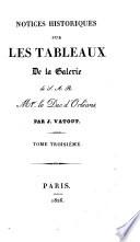 Catalogue historique et descriptif des tableaux appartenans à s.a.s.mgr. le duc d'Orléans