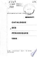 Catalogue