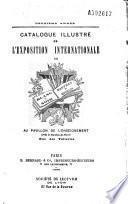 Catalogue illustré de l'exposition internationale de Blanc & Noir