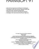 Catalogue International Des Progiciels Agricoles