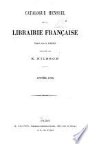 Catalogue mensuel de la librairie française