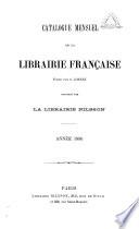 Catalogue mensuel de la librairie française