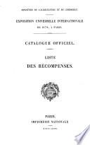 Catalogue officiel