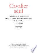 Catalogue raisonné de l'oeuvre typographique de Massin