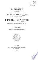 Catalogue raisonné de toutes les estampes qui forment l'oeuvre d'Israel Silvestre