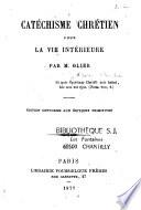 Catéchisme chrétien pour la vie intérieure