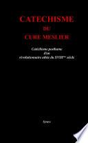 CATECHISME DU CURE MESLIER