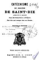 Catéchisme du diocèse de Saint-Dié