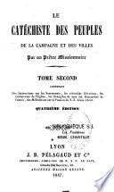 Catéchiste des peuples de la campagne et des villes