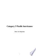 Category 5 Pacific Hurricanes