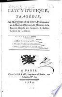 Caton d'Utique