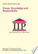 Cause, Knowledge and Responsability