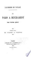 Causeries de voyage