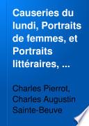 Causeries du lundi