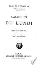 Causeries du lundi