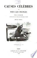 Causes Célèbres de tous les peuples