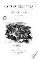 Causes célèbres de tous les peuples
