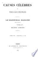 Causes célèbres de tous les peuples