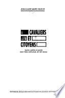 Cavaliers et citoyens