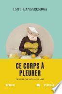 Ce corps à pleurer