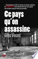 Ce pays qu'on assassine