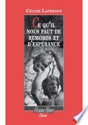Ce qu'il nous faut de remords et d'espérance