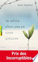 Ce qu'ils n'ont pas pu nous prendre