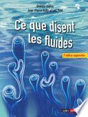 Ce que disent les fluides