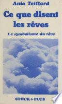 Ce que disent les rêves