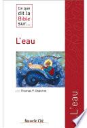 Ce que dit la Bible sur l'eau