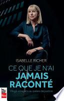 Ce que je n'ai jamais raconté
