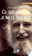Ce que je veux je ne le fais pas