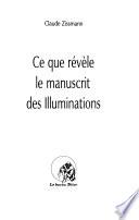Ce que révèle le manuscrit des Illuminations