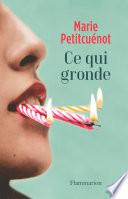 Ce qui gronde