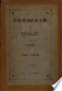 Ce qui m'a passé par la tête en Italie