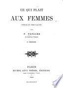 Ce qui plaît aux femmes