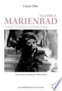 Ce soir à Marienbad