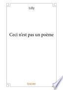 Ceci n'est pas un poème