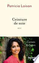 Ceinture de soie