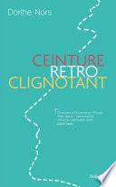 Ceinture, rétro, clignotant