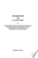 Célébration de la lecture