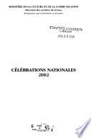 Célébrations nationales