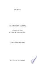 Célébrer la nation