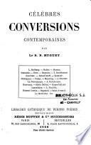 Célèbres conversions contemporaines