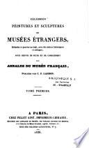 Célèbres Peintures et Sculptures des Musées Étrangers