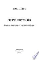 Céline épistolier