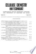 Cellulose Chemistry and Technology