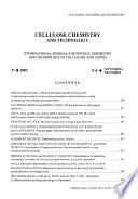 Cellulose Chemistry and Technology