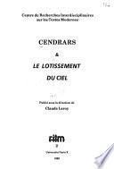 Cendrars & Le Lotissement du ciel